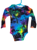 Rainbow Galaxy Tie Dye Onesie