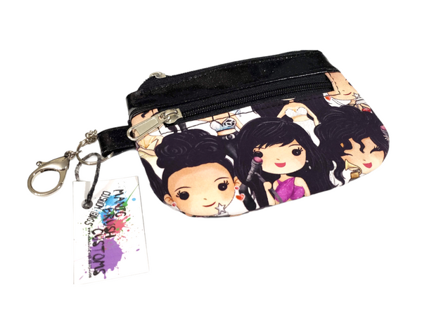 Double Zipper Wallet