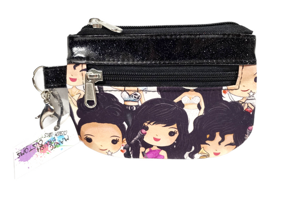 Double Zipper Wallet