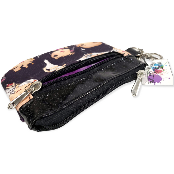 Double Zipper Wallet