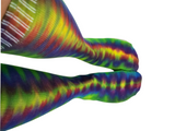 Tie Dye Knee High Socks