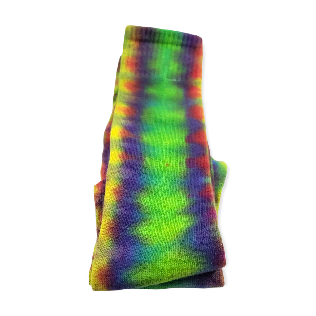 Tie Dye Knee High Socks