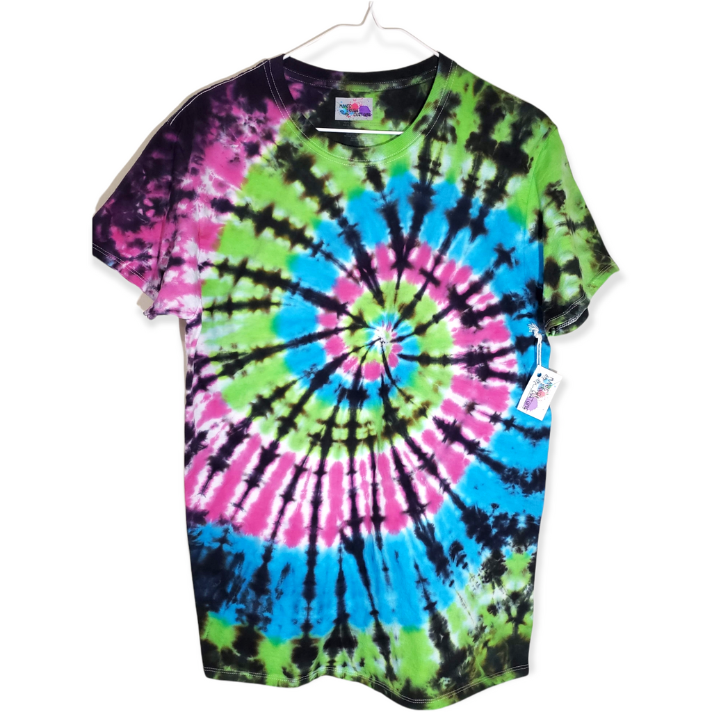 Tone Spiral Tie Dye T-shirt