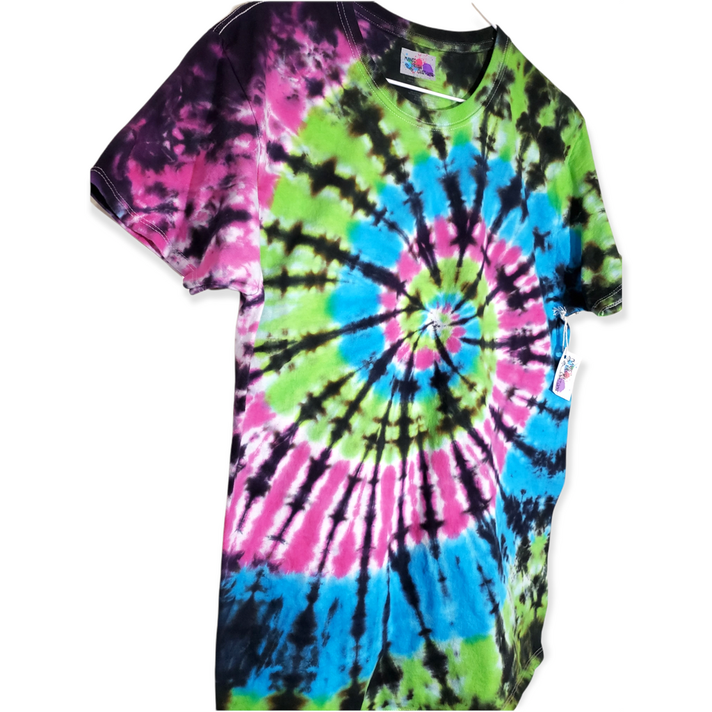 Tone Spiral Tie Dye T-shirt