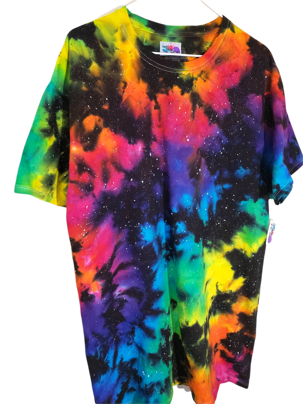Rainbow Galaxy Tie Dye T-shirt