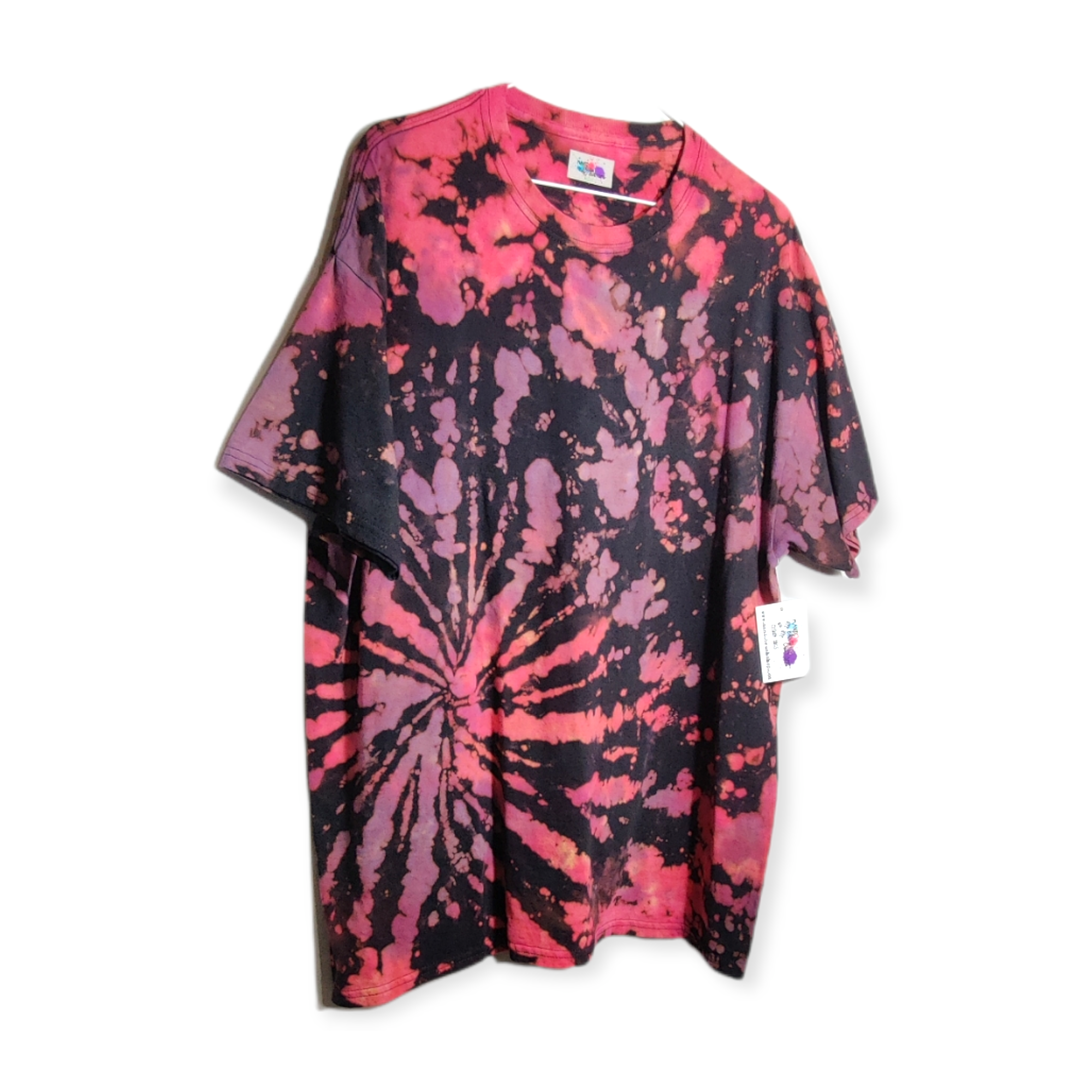 Reverse Tie Dye T-shirt XL