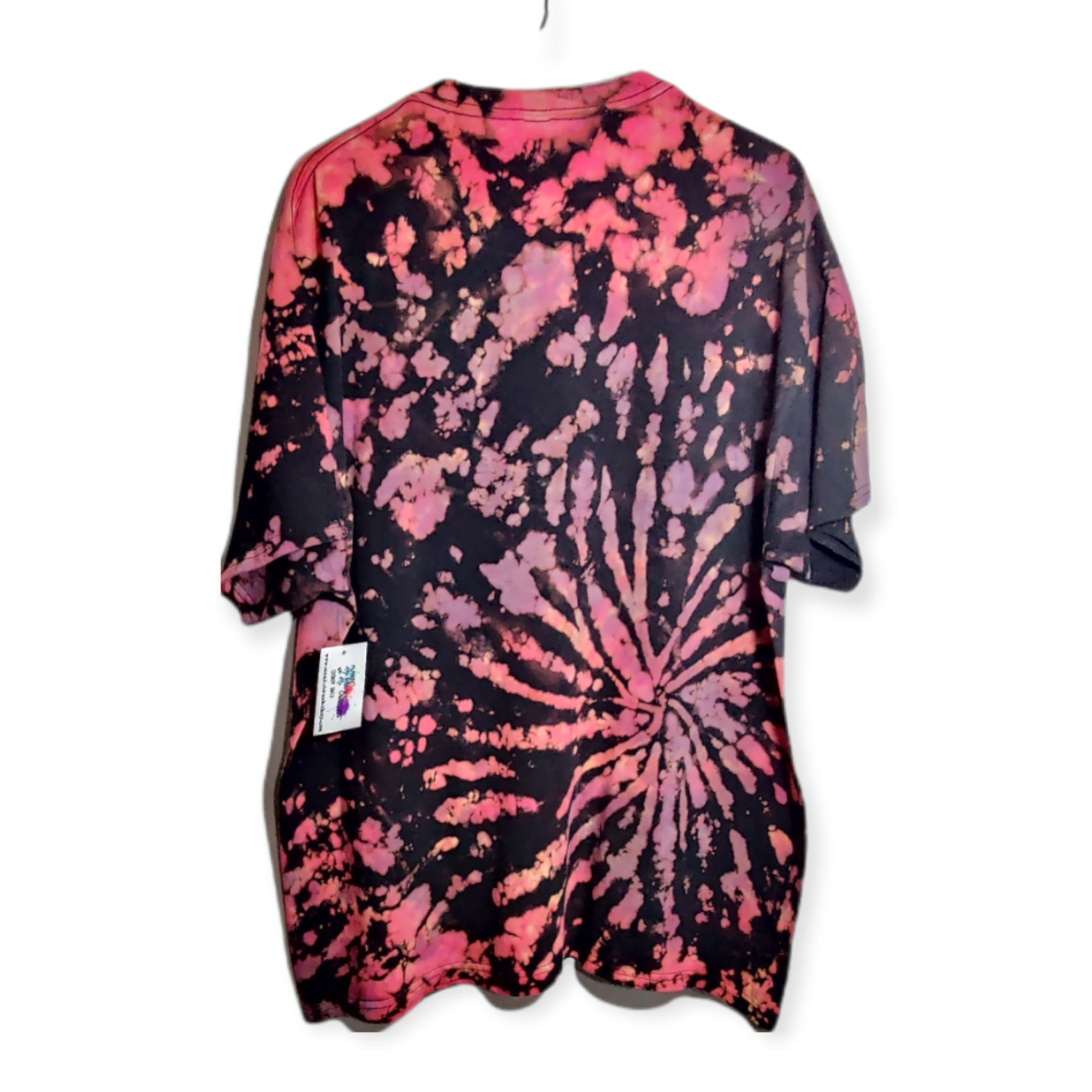 Reverse Tie Dye T-shirt XL