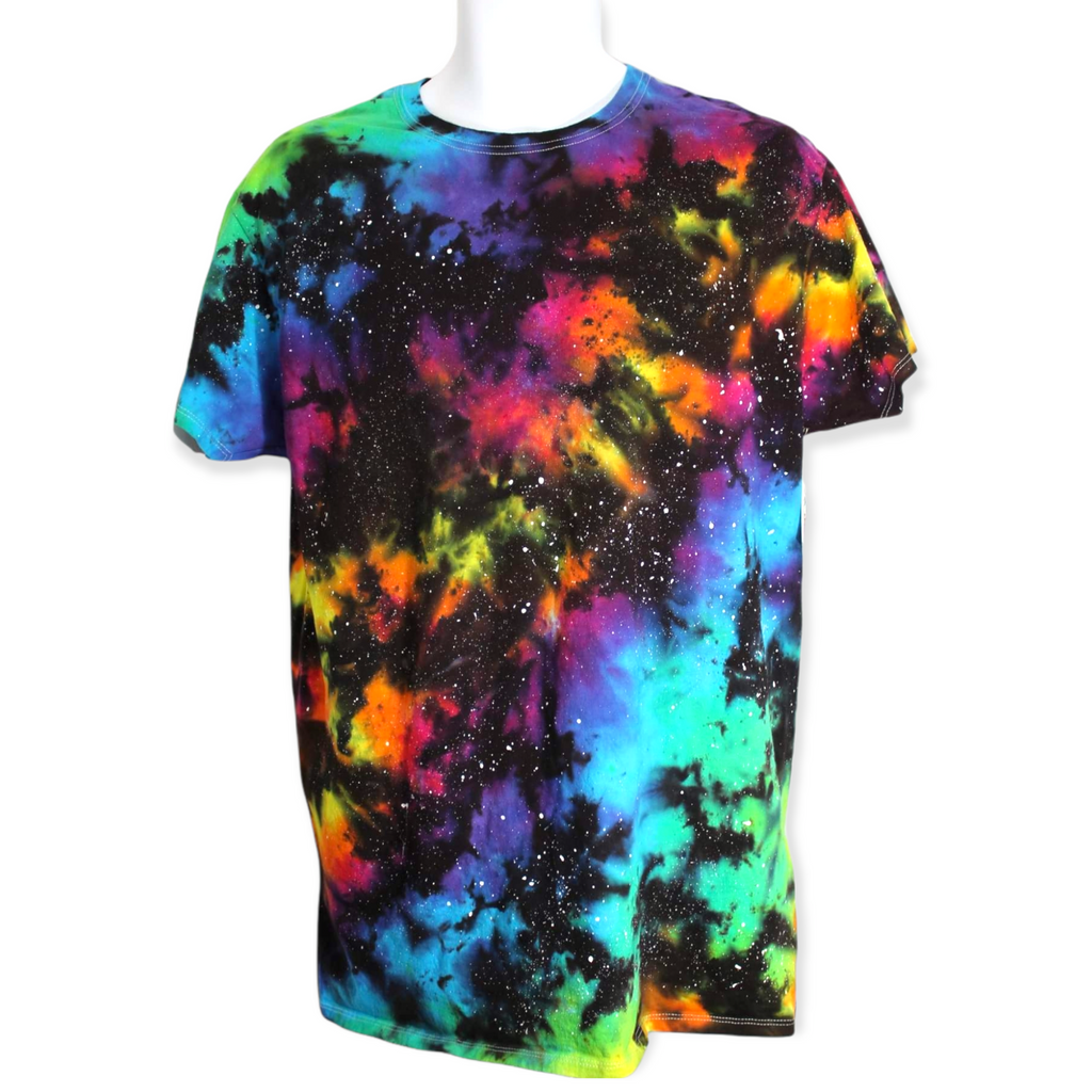 Reverse Rainbow Galaxy Tie Dye T-shirt