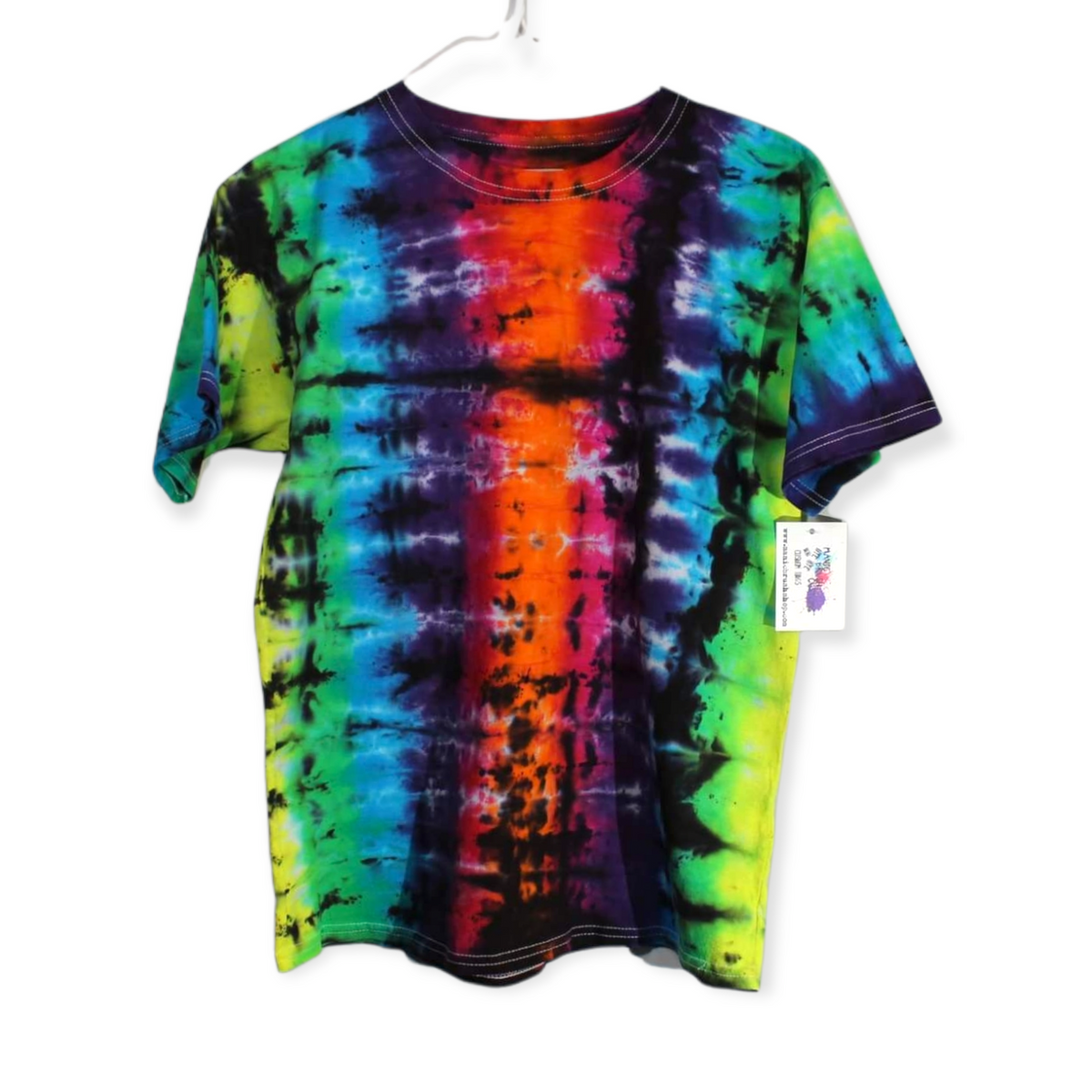 Kids Rainbow Tie Dye T-shirt