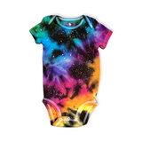 Rainbow Galaxy Tie Dye Onesie