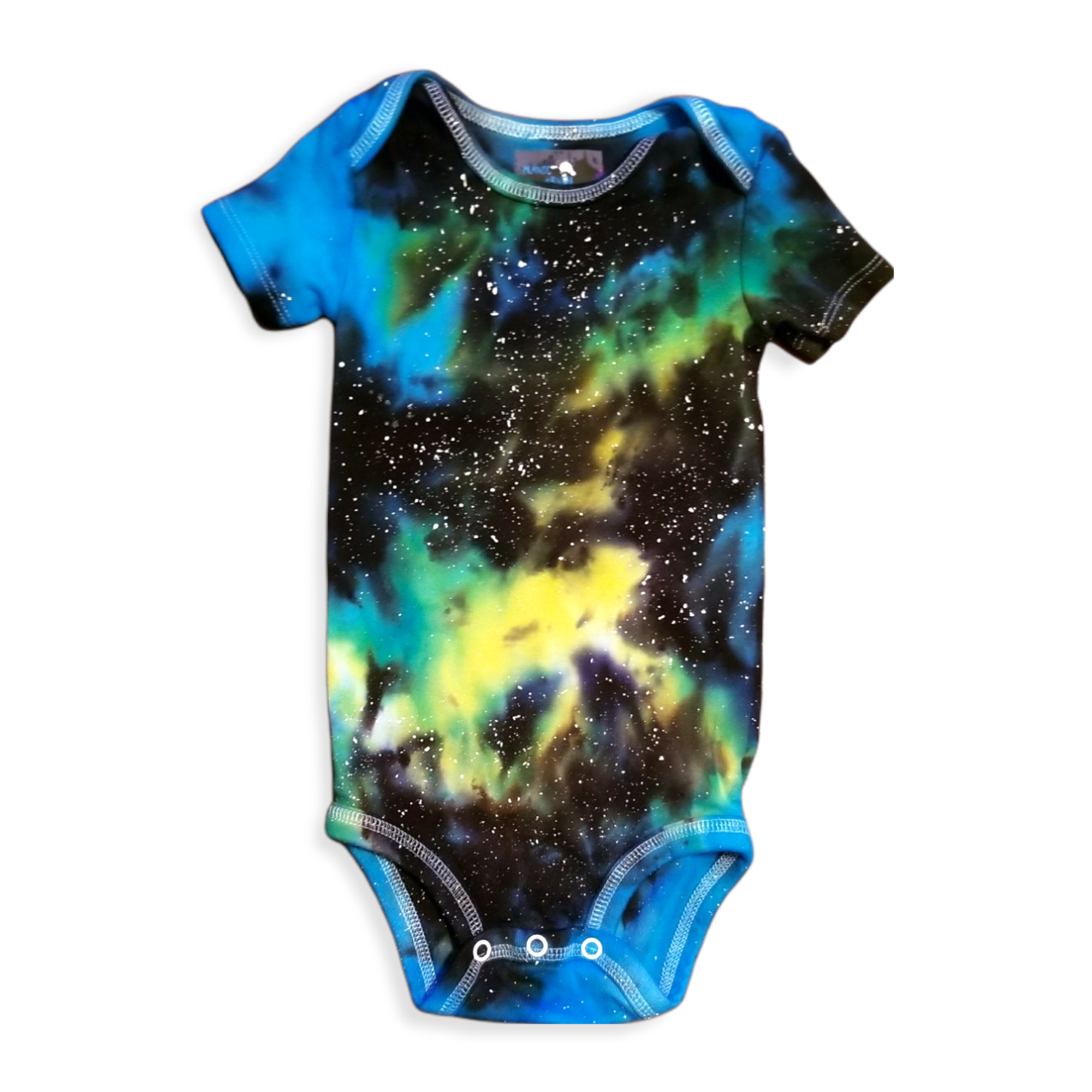 Bluu Galaxy Tie Dye Onesie