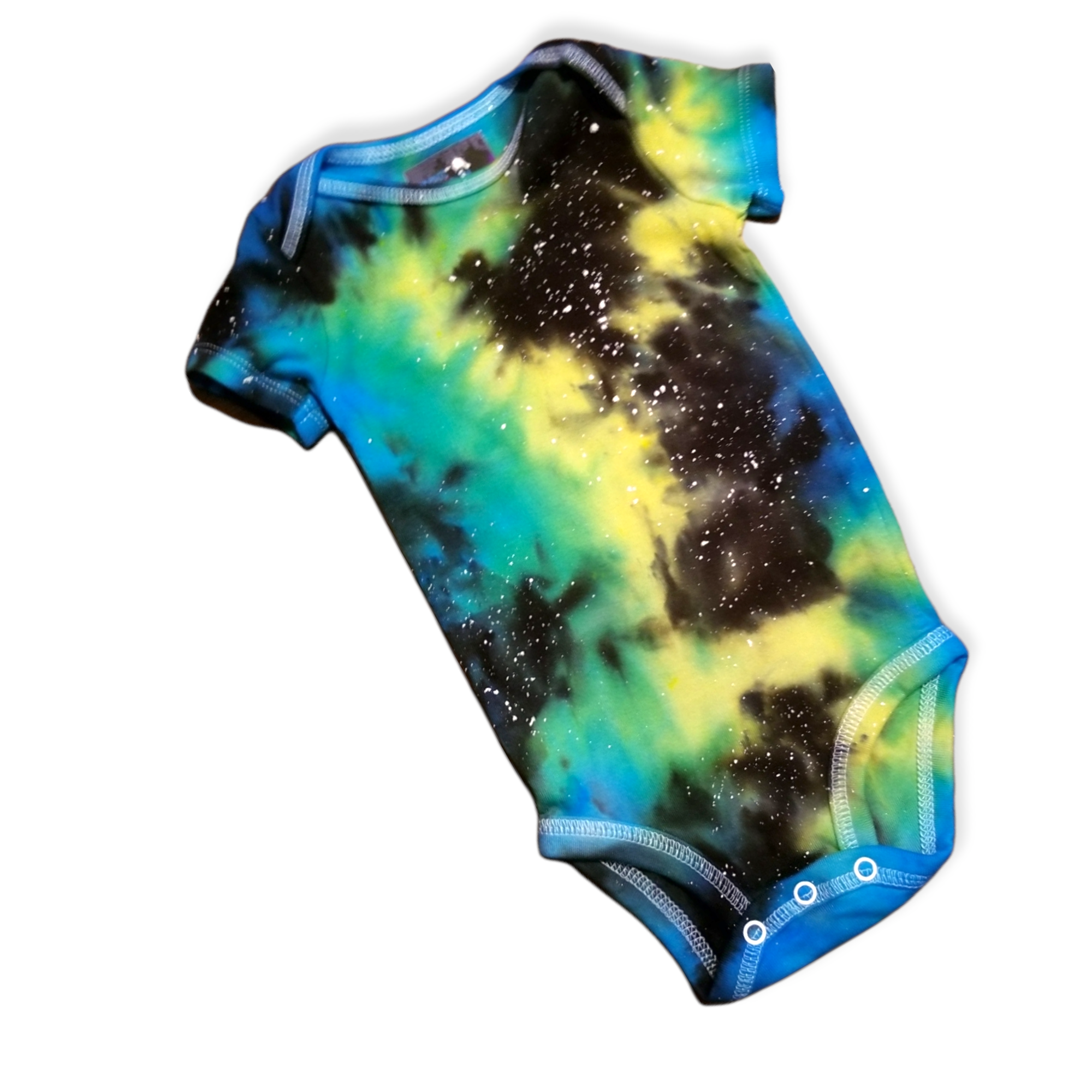 Bluu Galaxy Tie Dye Onesie