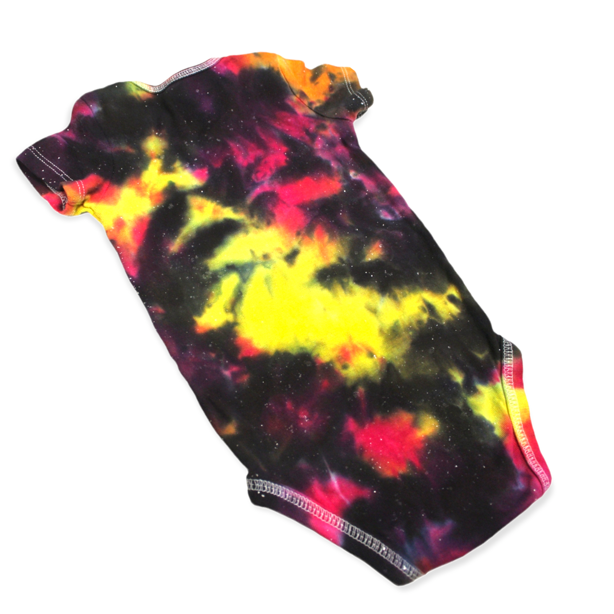Mango Galaxy Tie Dye Onesie