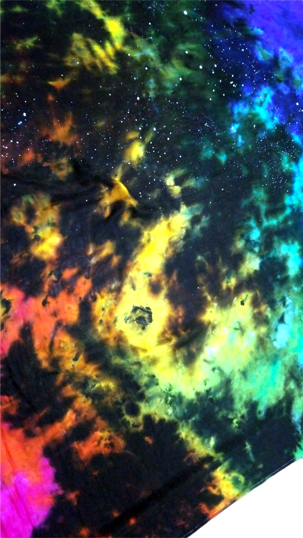 Rainbow Galaxy Bamboo Blanket ( Swaddle)