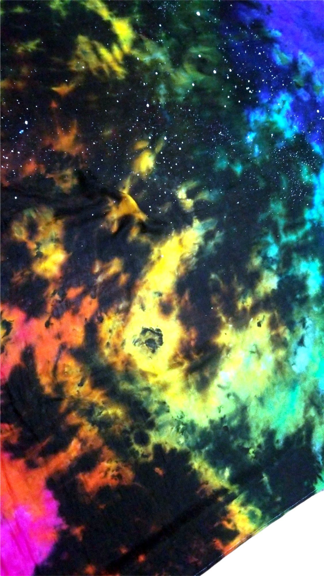 Rainbow Galaxy Bamboo Blanket ( Swaddle)