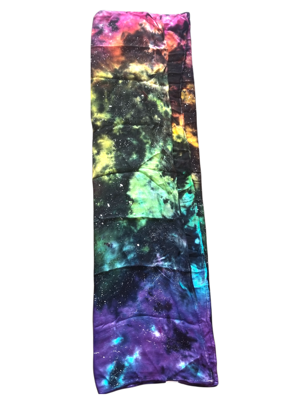 Rainbow Galaxy Bamboo Blanket ( Swaddle)