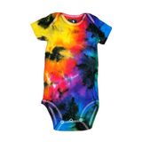 Rainbow Galaxy Tie Dye Onesie