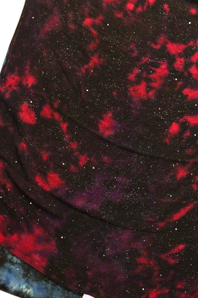Starry Night Galaxy Bamboo Blanket ( Swaddle)