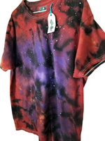 Starry Night Galaxy Tie Dye T-shirt