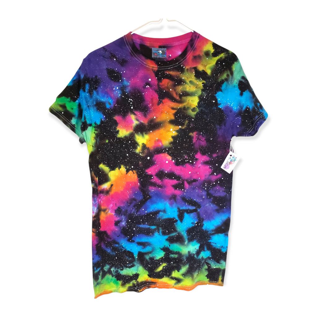 Reverse Rainbow Galaxy Tie Dye T-shirt