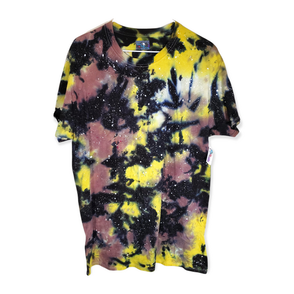 Golden Galaxy Tie Dye T-shirt