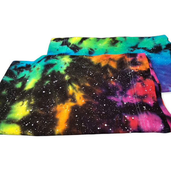 Jersey Knit Galaxy Pillowcase Set
