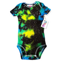 Bluu Galaxy Tie Dye Onesie
