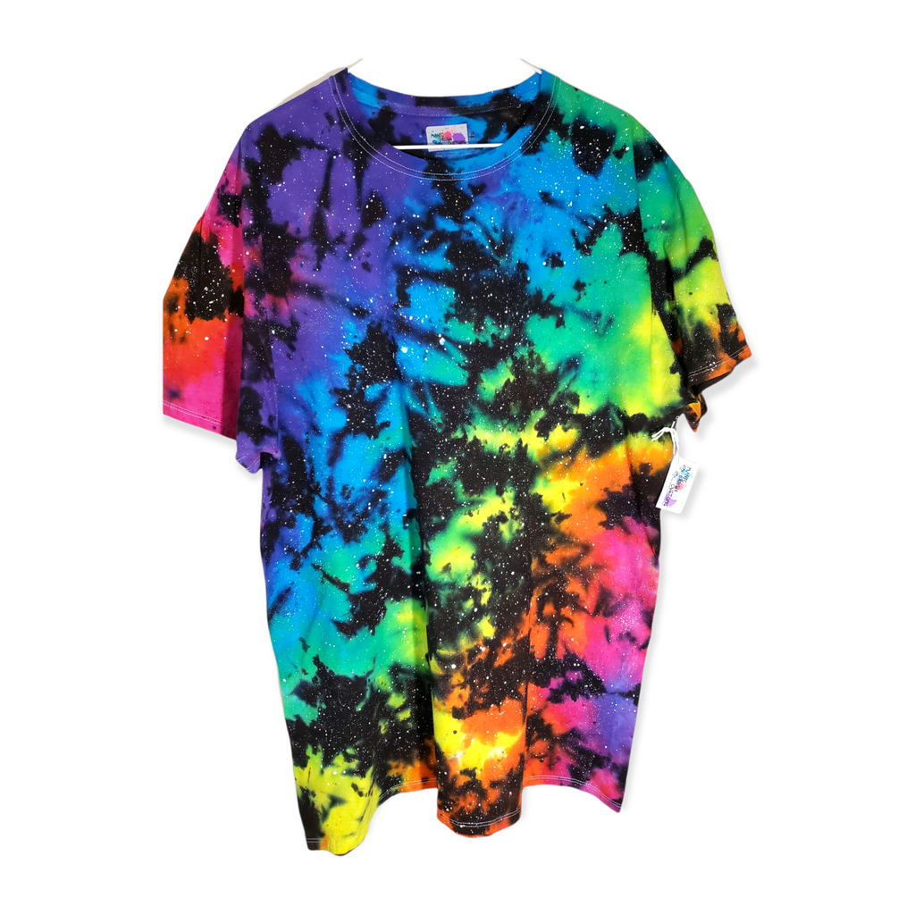 Rainbow Galaxy Tie Dye T-shirt
