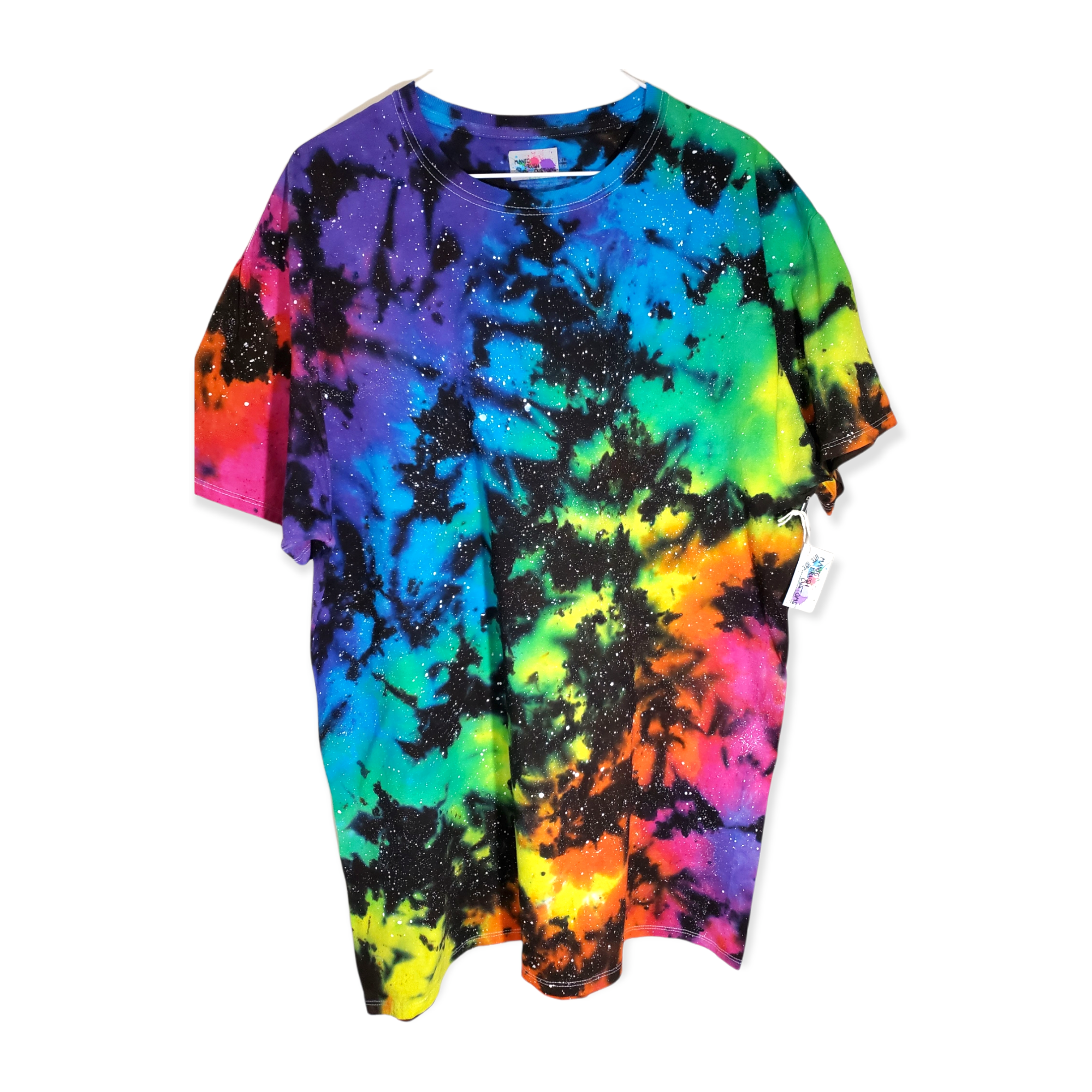 Rainbow Galaxy Tie Dye T-shirt
