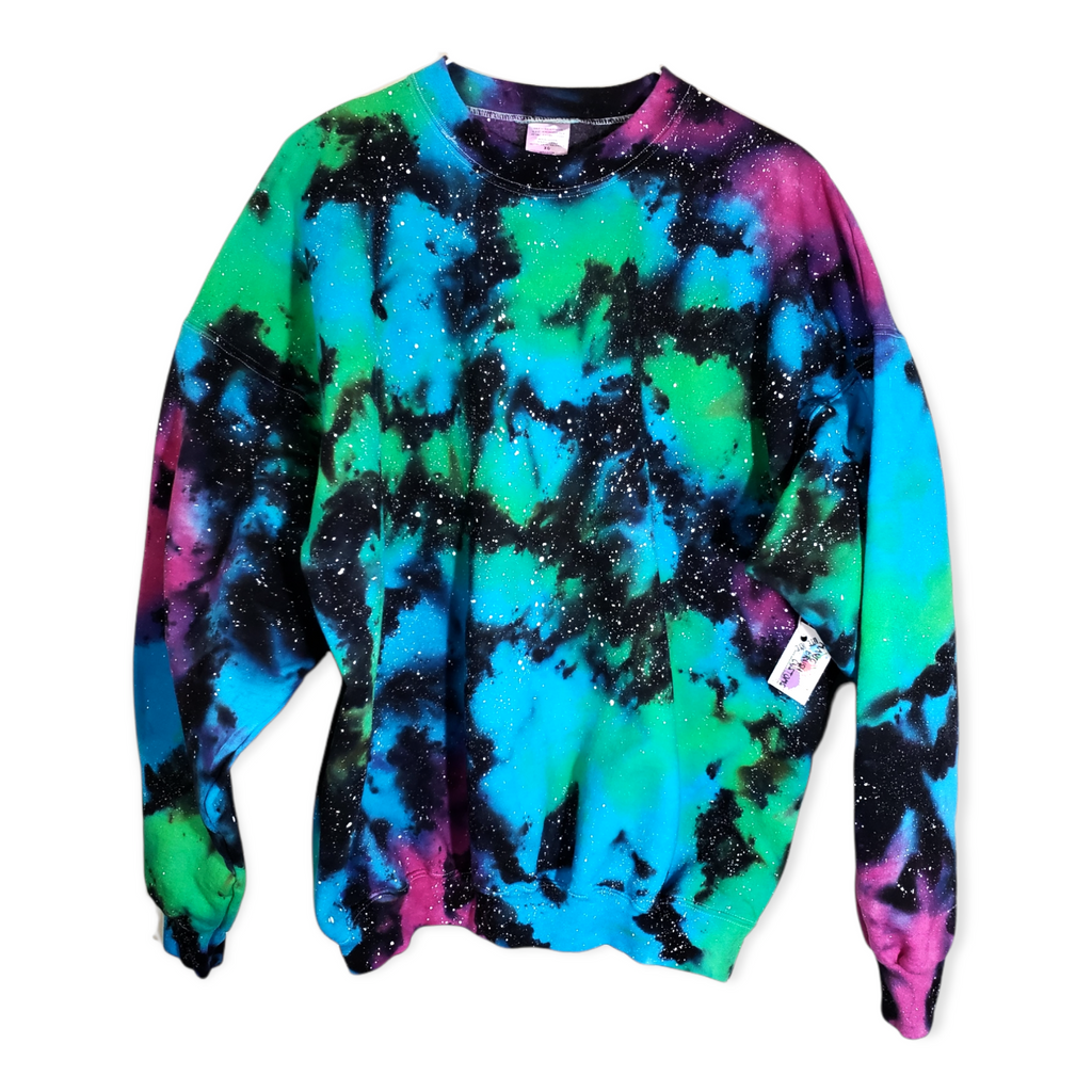 Northern Lights Galaxy Sweaters & Hoodies