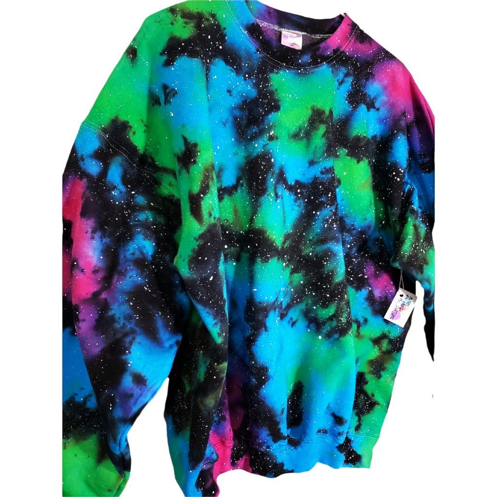 Northern Lights Galaxy Sweaters & Hoodies