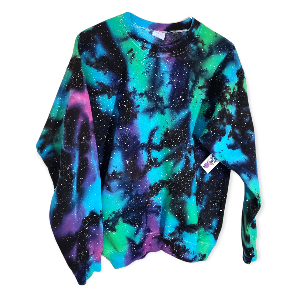 Northern Lights Galaxy Sweaters & Hoodies