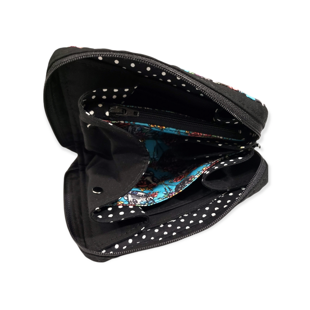 Mini Necessary Zip Around Wallet