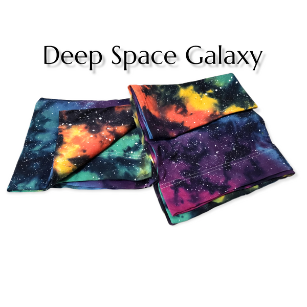 Jersey Knit Galaxy Pillowcase Set