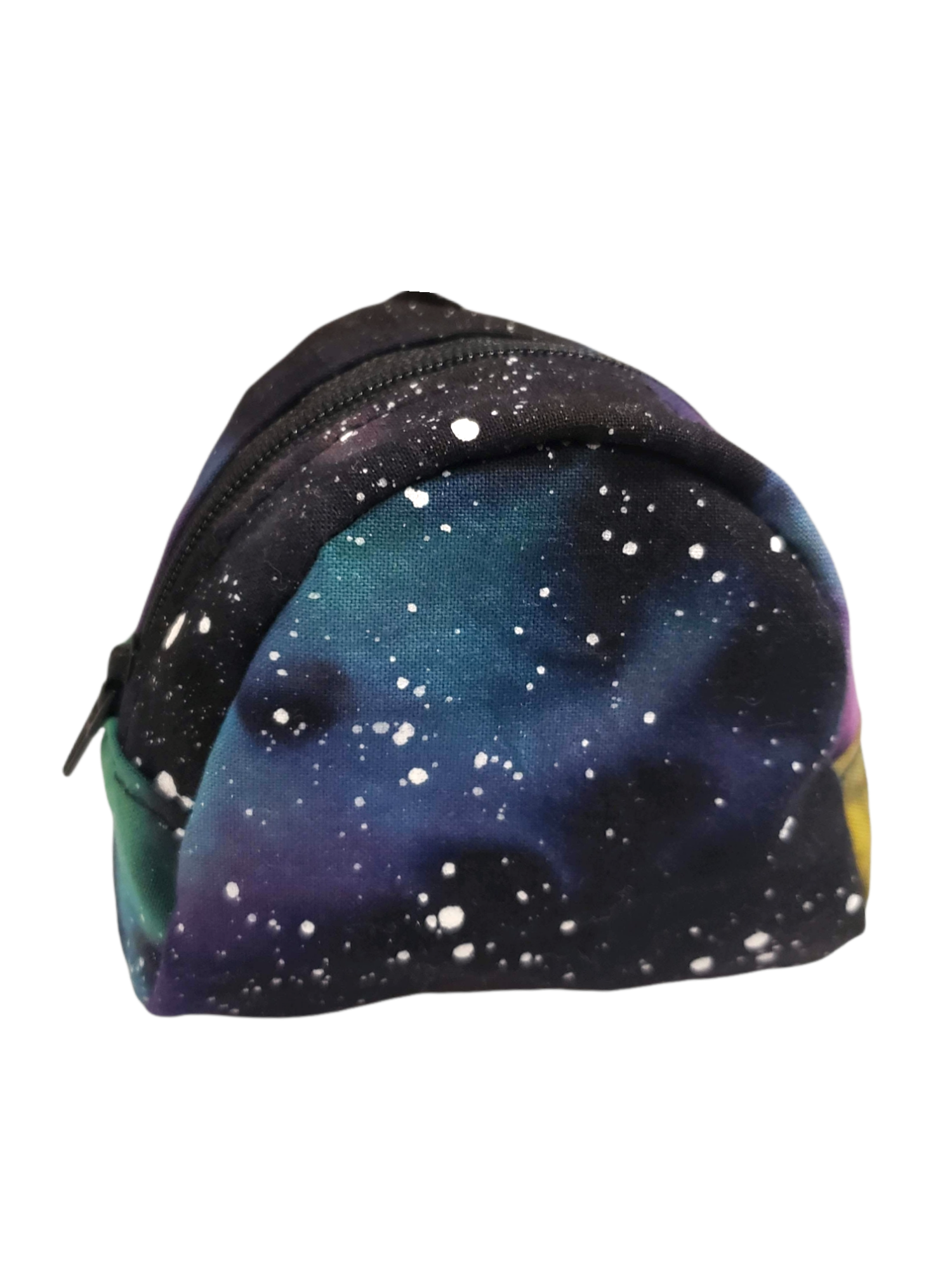 Tie dye Galaxy Backpack Key chain