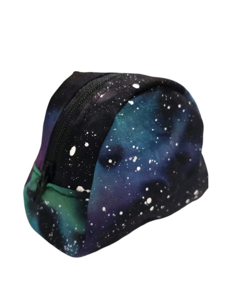 Tie dye Galaxy Backpack Key chain