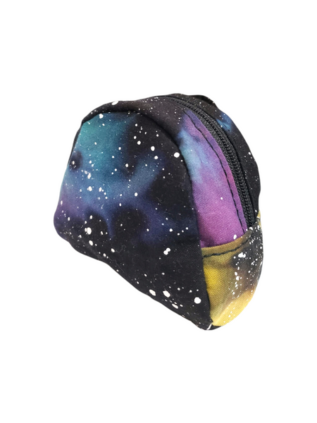 Tie dye Galaxy Backpack Key chain