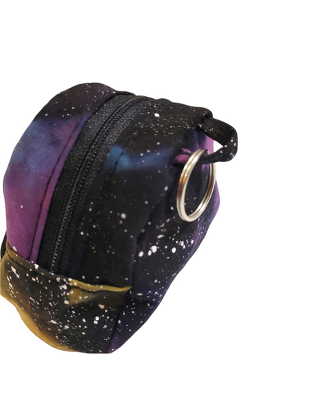 Tie dye Galaxy Backpack Key chain
