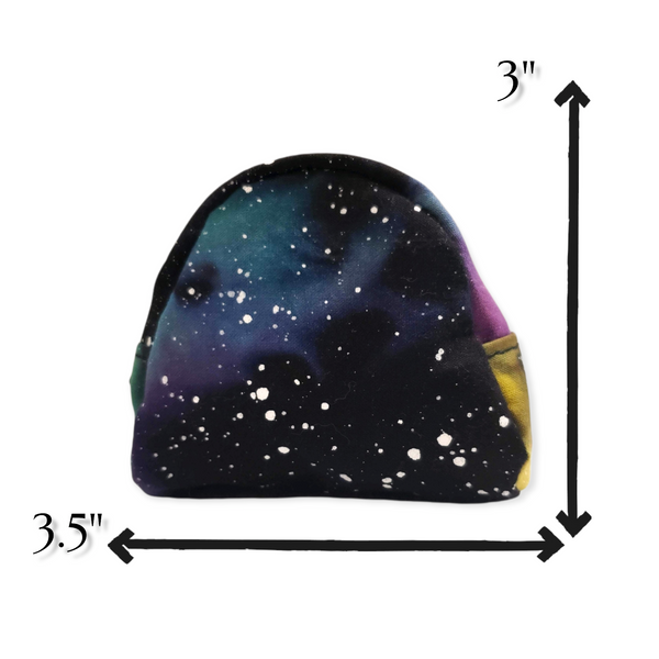Tie dye Galaxy Backpack Key chain