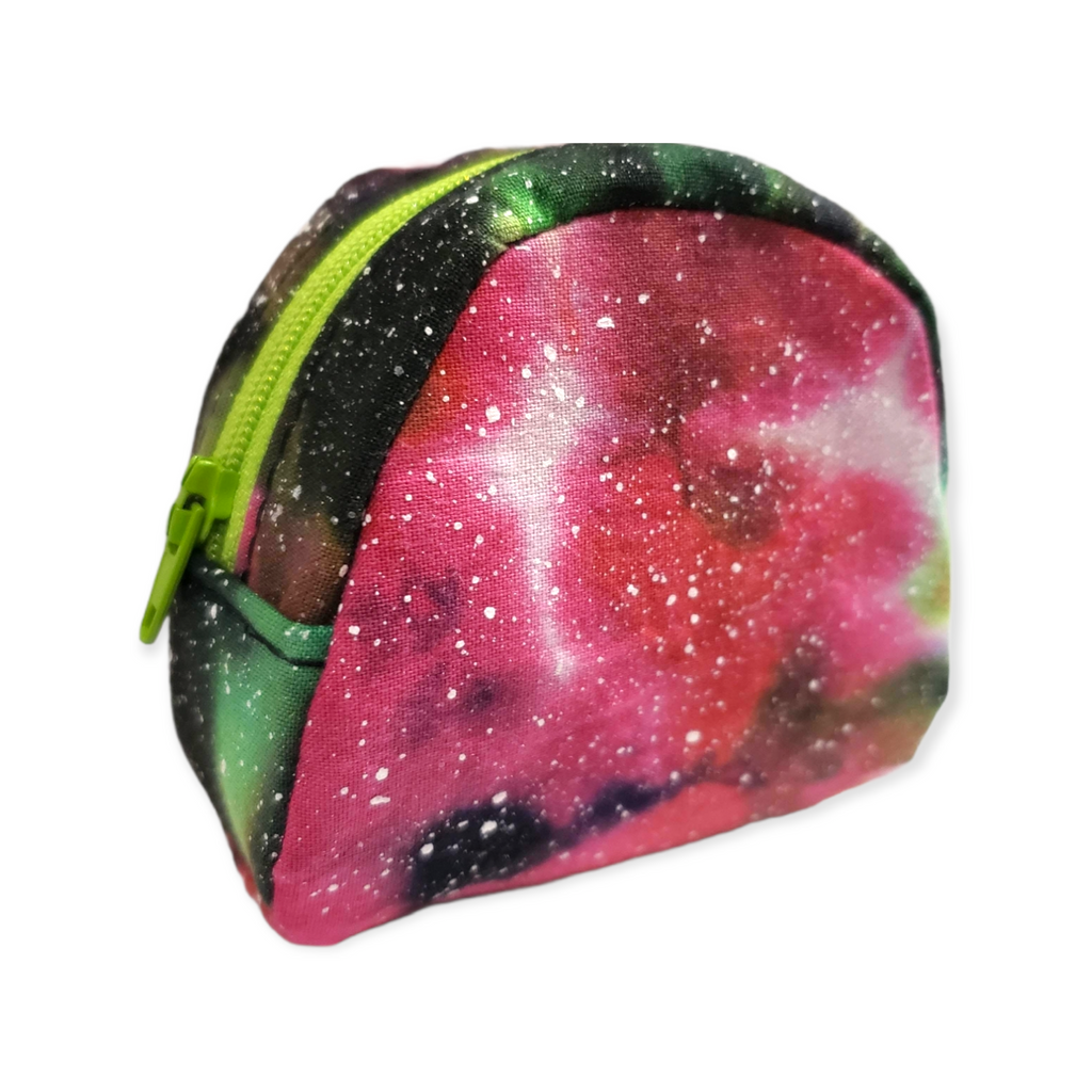 Rainbow Galaxy Key Chain