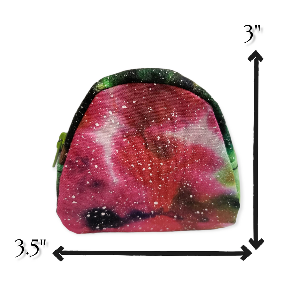 Rainbow Galaxy Key Chain