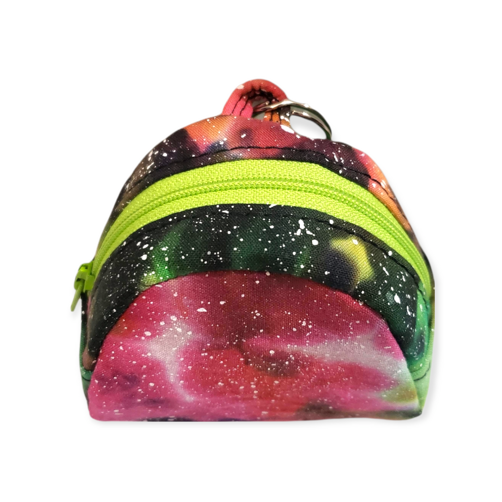 Rainbow Galaxy Key Chain