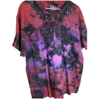 Starry Night Galaxy Tie Dye T-shirt