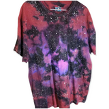 Starry Night Galaxy Tie Dye T-shirt