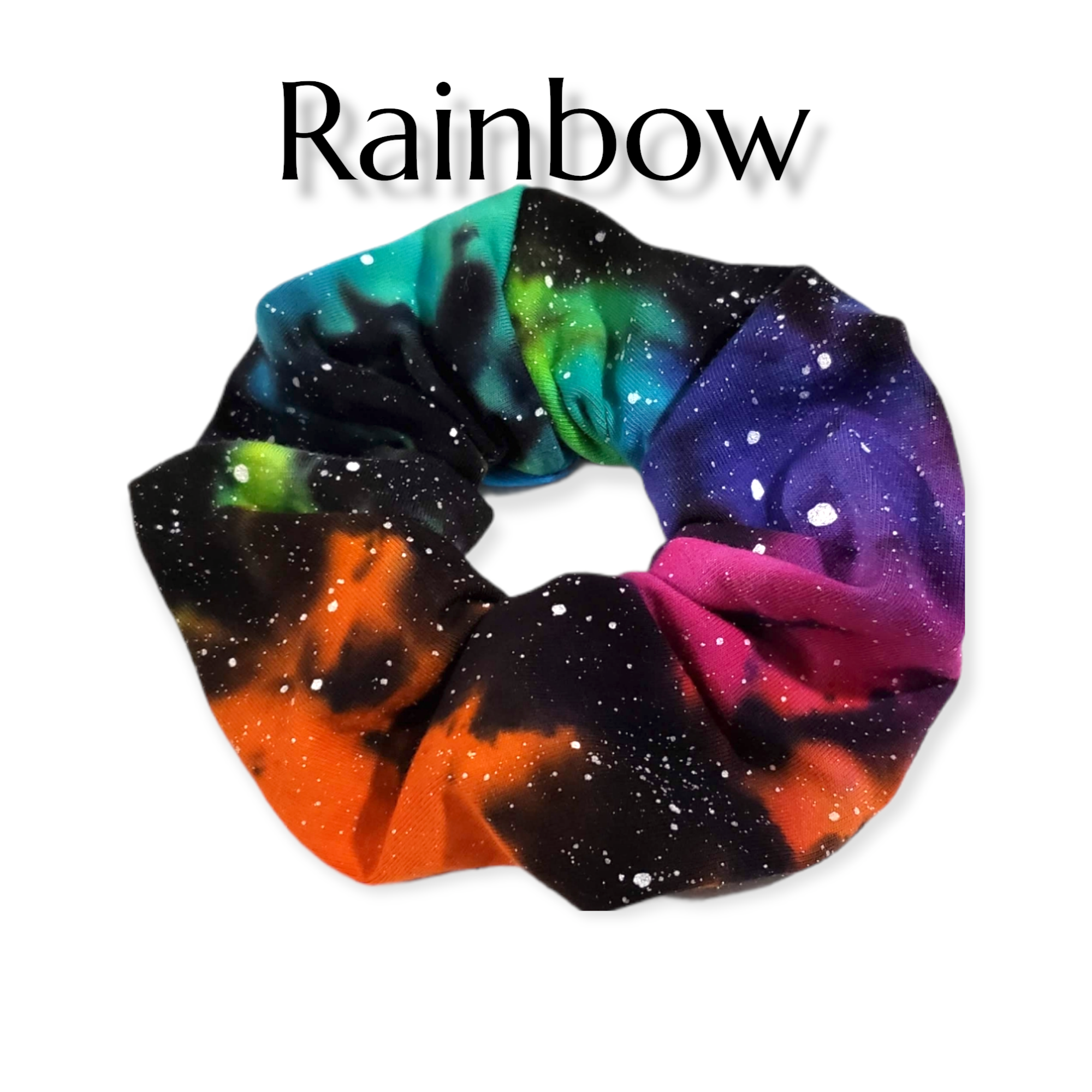 Galaxy Tie Dye Scrunchies