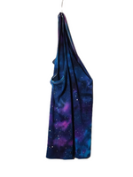 Cut Off Classic Galaxy Tie Dye Tank Large