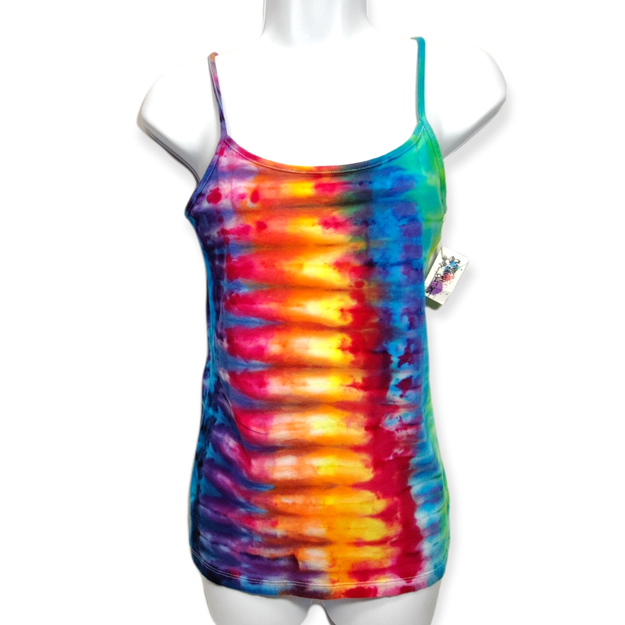 Women's Tie Dye Cami LARGE