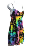 Pastel Galaxy Tie Dye Dress Small