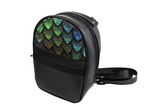 Rainbow Dragon Scales Backpack Purse