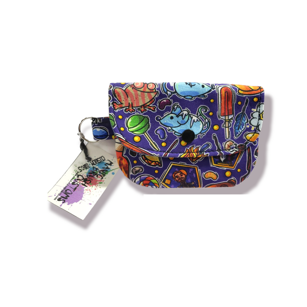 Minimalist Pouch W/Key Ring